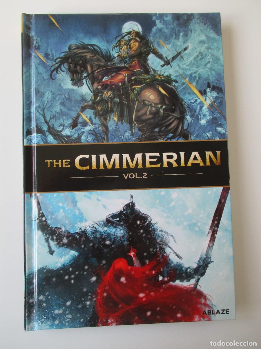 C&oacute;mics: CONAN EL CIMERIO VOL 2 EN LLAMAS TAPA DURA SIN CENSURA HC 1&ordf; IMPRESI&Oacute;N-