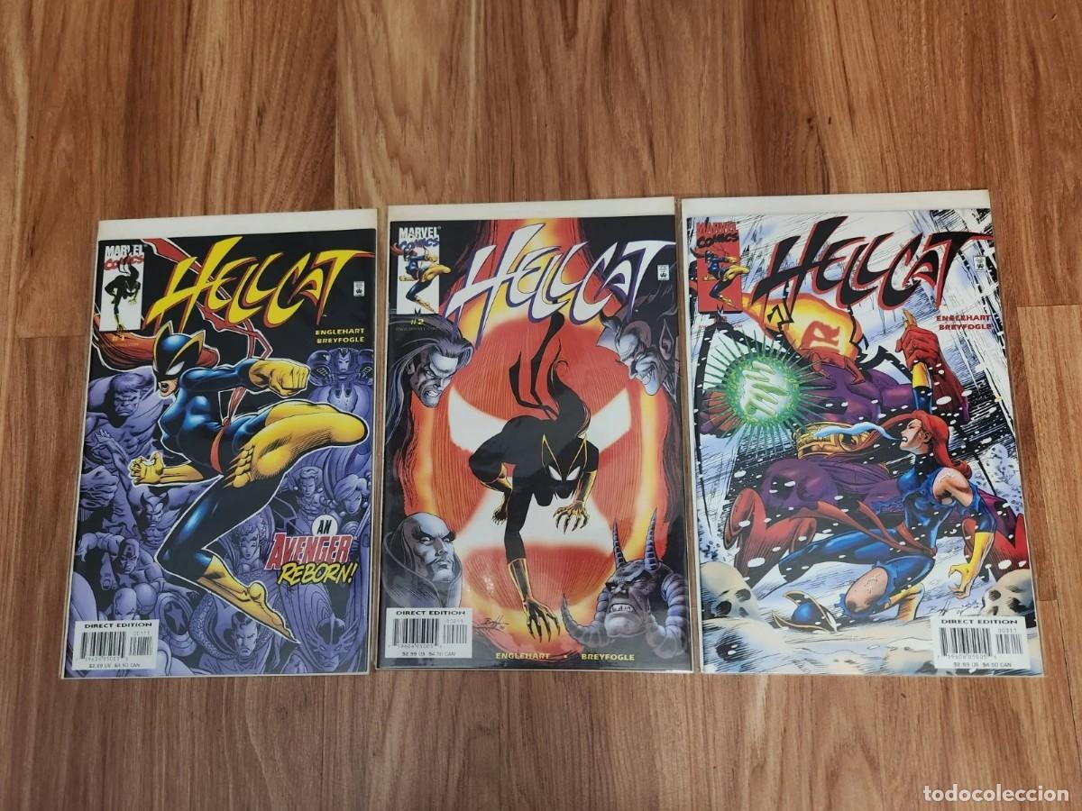 C&oacute;mics: Hellcat Complete Full Mini-Series Run By Marvel Comics 2000 1-3 - Foto 1