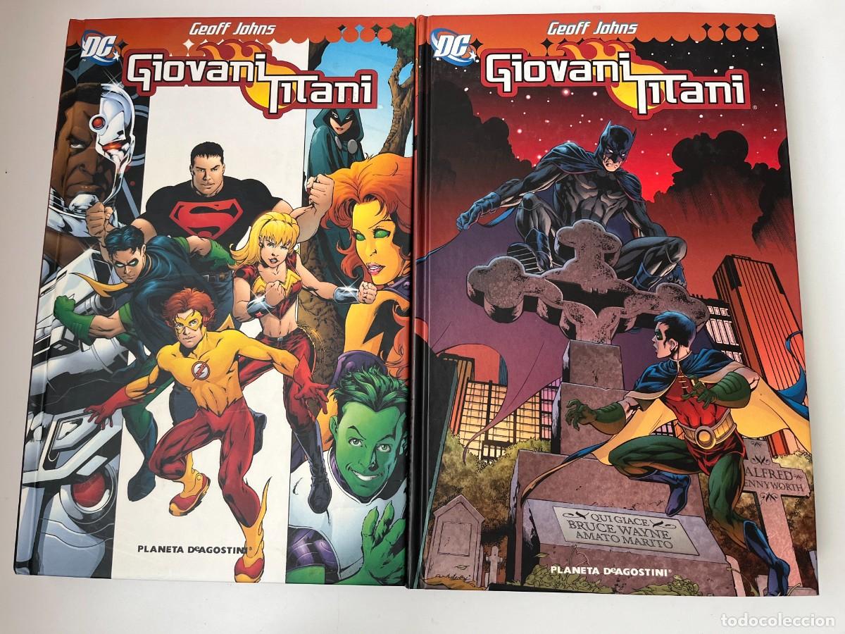 Comics: Giovani Titani Geoff Johns 1 2 Completa Planeta Deagostini Italiano