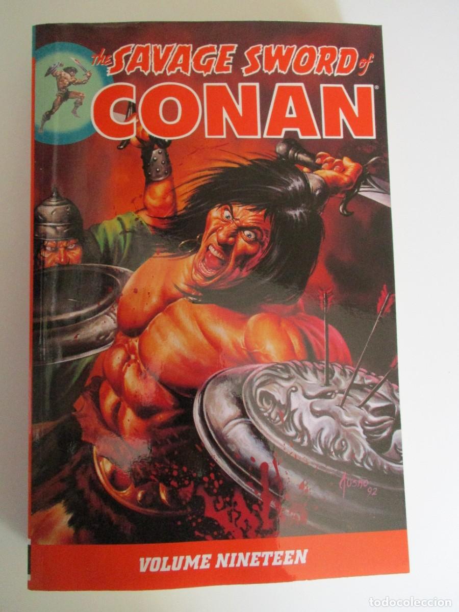 C&oacute;mics: LA ESPADA SALVAJE DE CONAN VOLUMEN 7 por Chris Claremont y varios **Excelente**