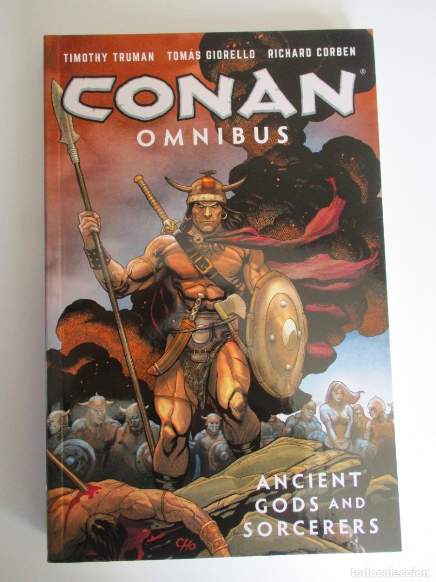C&oacute;mics: CONAN Omnibus Volume 3 ANCIENT GODS & SORCERERS Graphic Novel VFN/NM