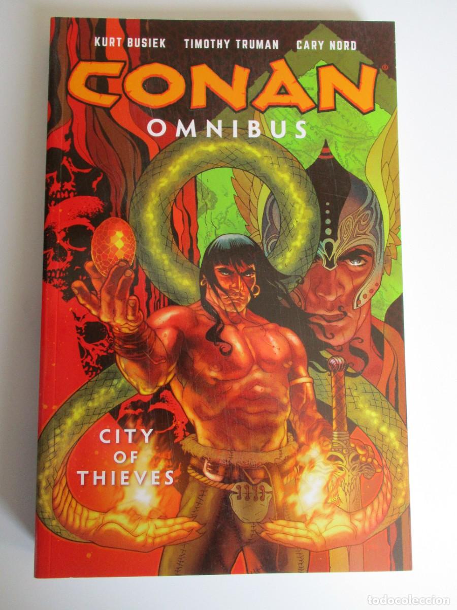 C&oacute;mics: CONAN Omnibus Volume 2 CITY OF THIEVES Graphic Novel NM