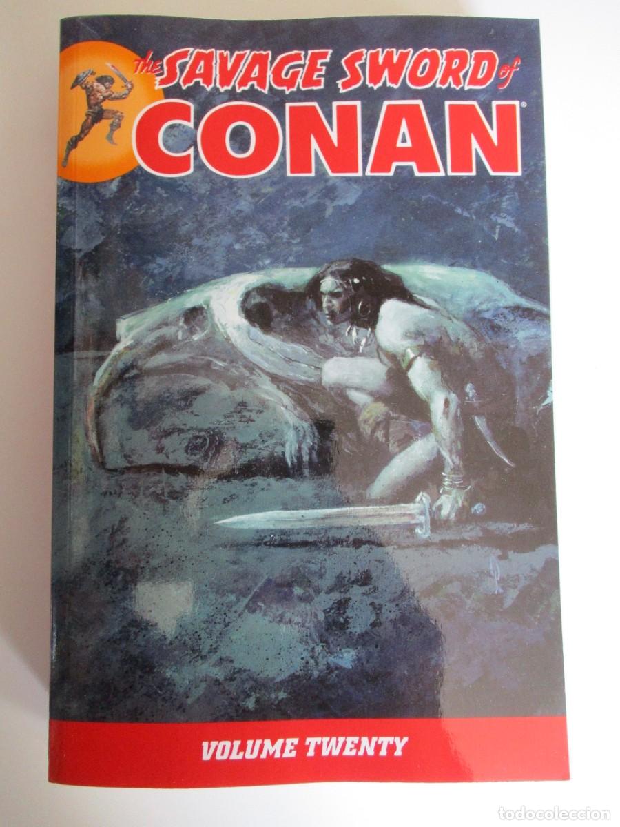 C&oacute;mics: Dark Horse TPB: Savage Sword of Conan Volumen 20 - Primera Edici&oacute;n 2015