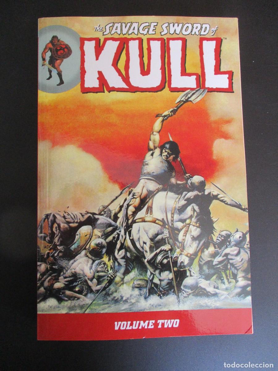 C&oacute;mics: The Savage Sword of Kull Vol. 2 de Conan Howard (Dark Horse, 2011)