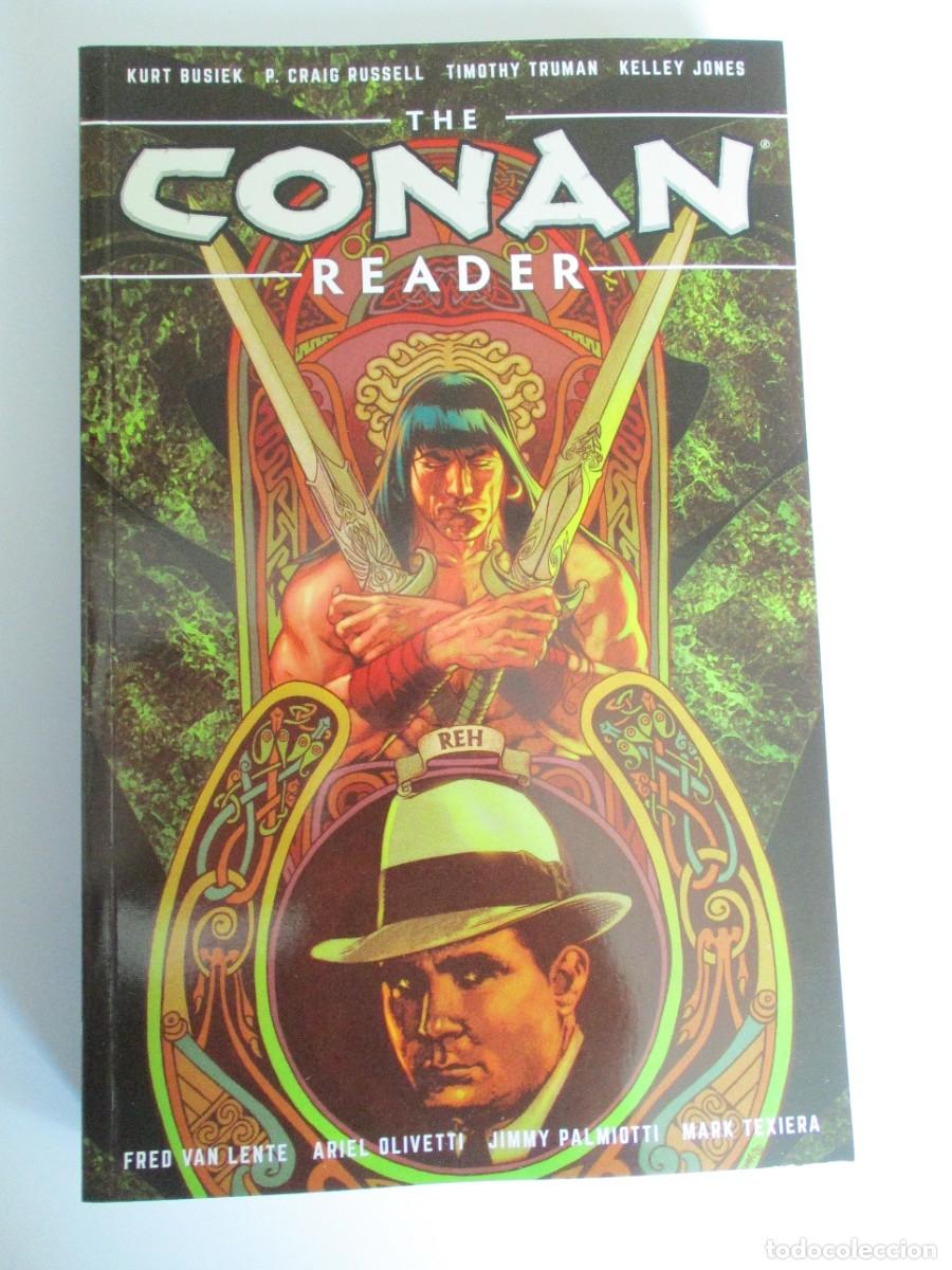 C&oacute;mics: THE CONAN - READER - DARK HORSE - Foto 1