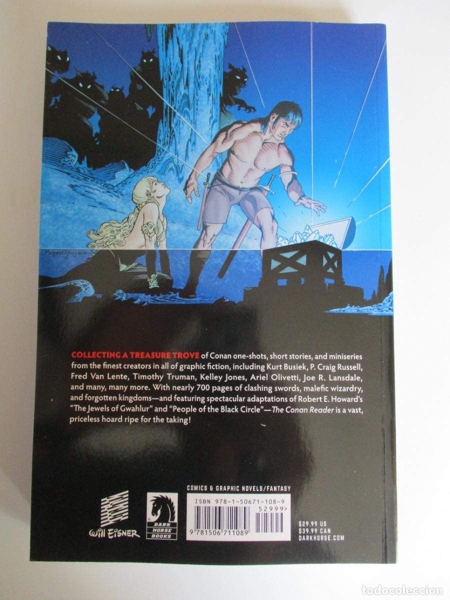C&oacute;mics: THE CONAN - READER - DARK HORSE - Foto 3