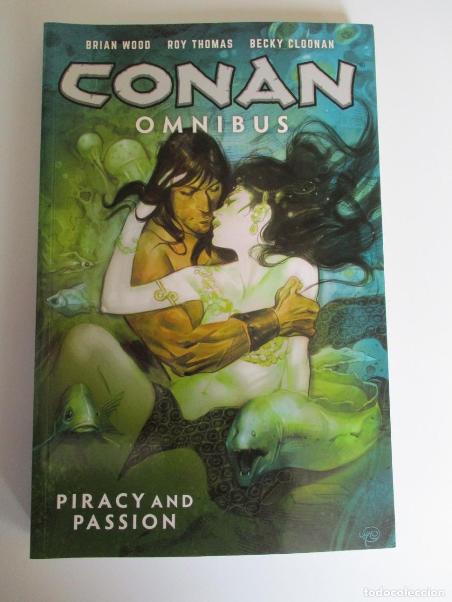 C&oacute;mics: Conan Omnibus - Volume 5 - Piracy And Passion - Dark Horse