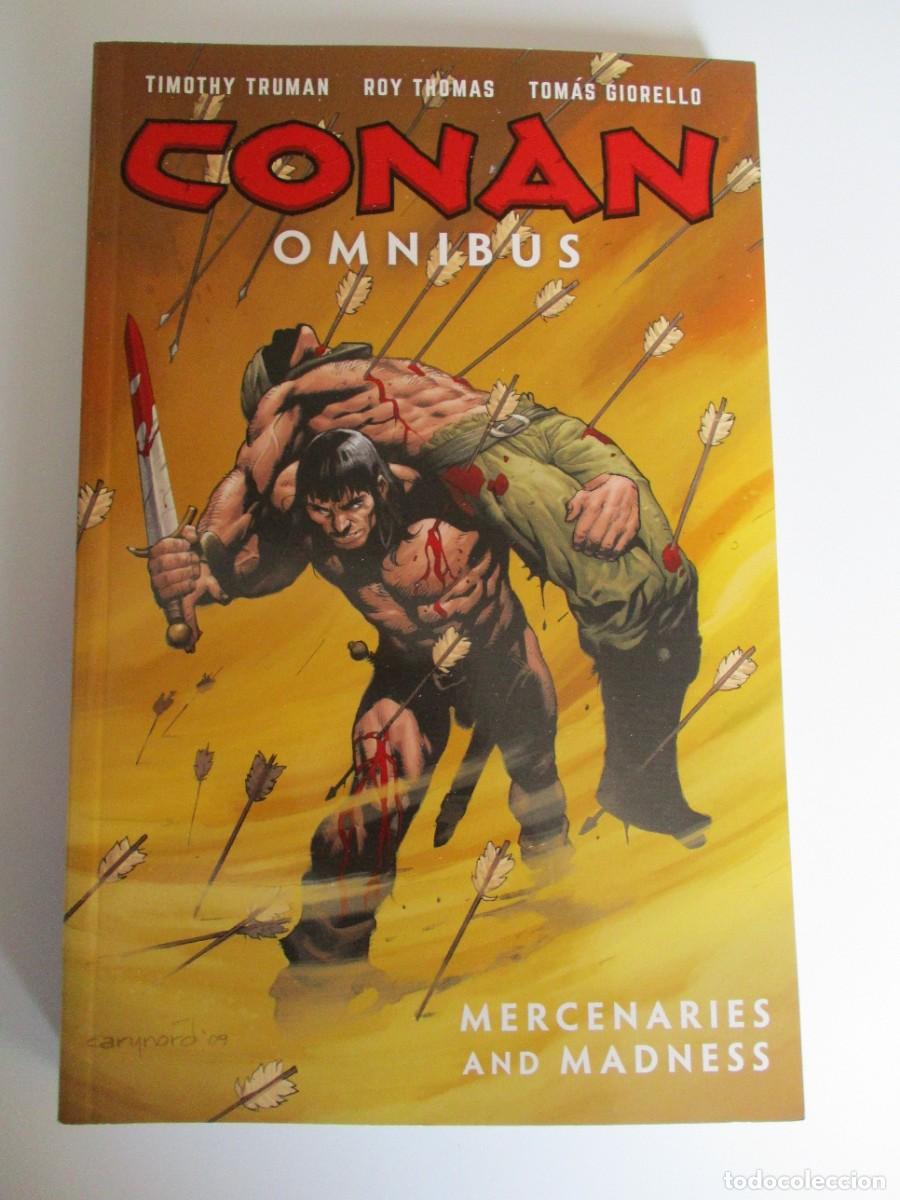 C&oacute;mics: Conan Omnibus - Volume 4 - Mercenaries And Madness - Dark Horse