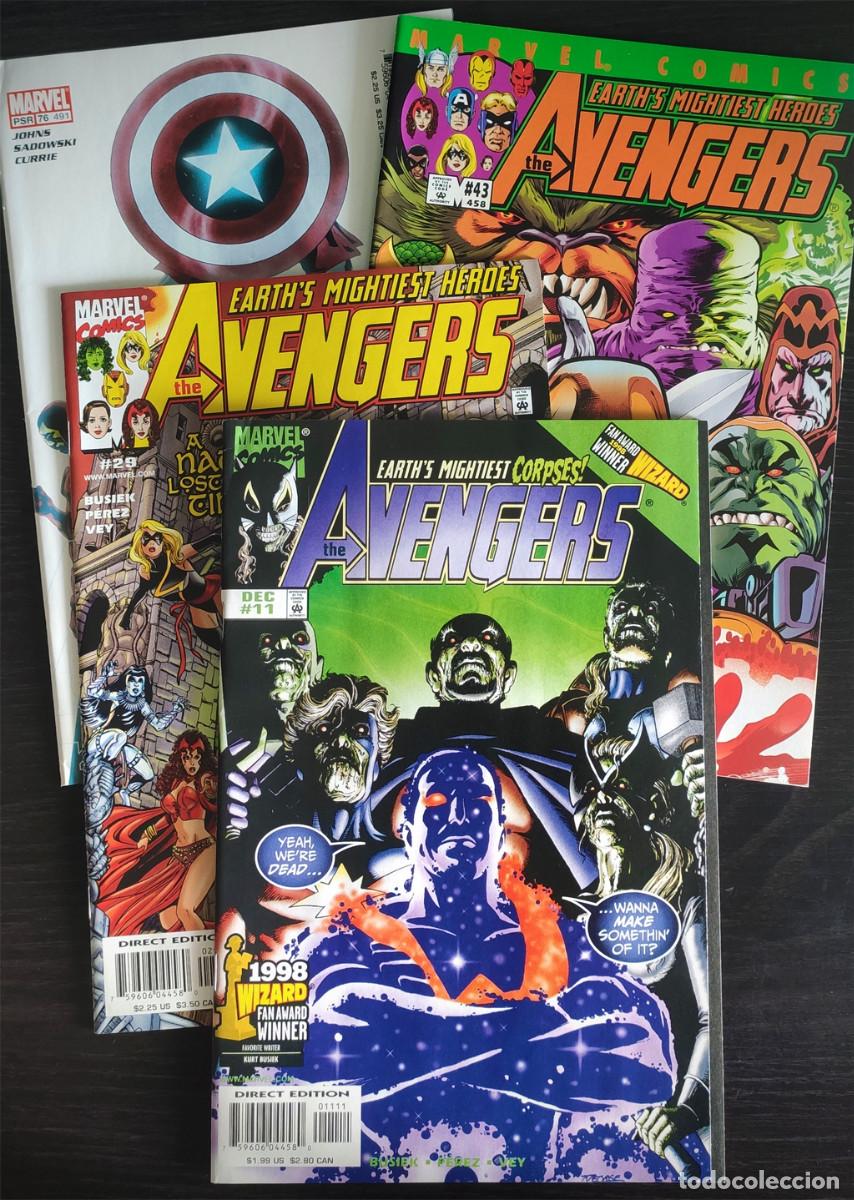 C&oacute;mics: [C&oacute;mic USA] Avengers Vol. 3