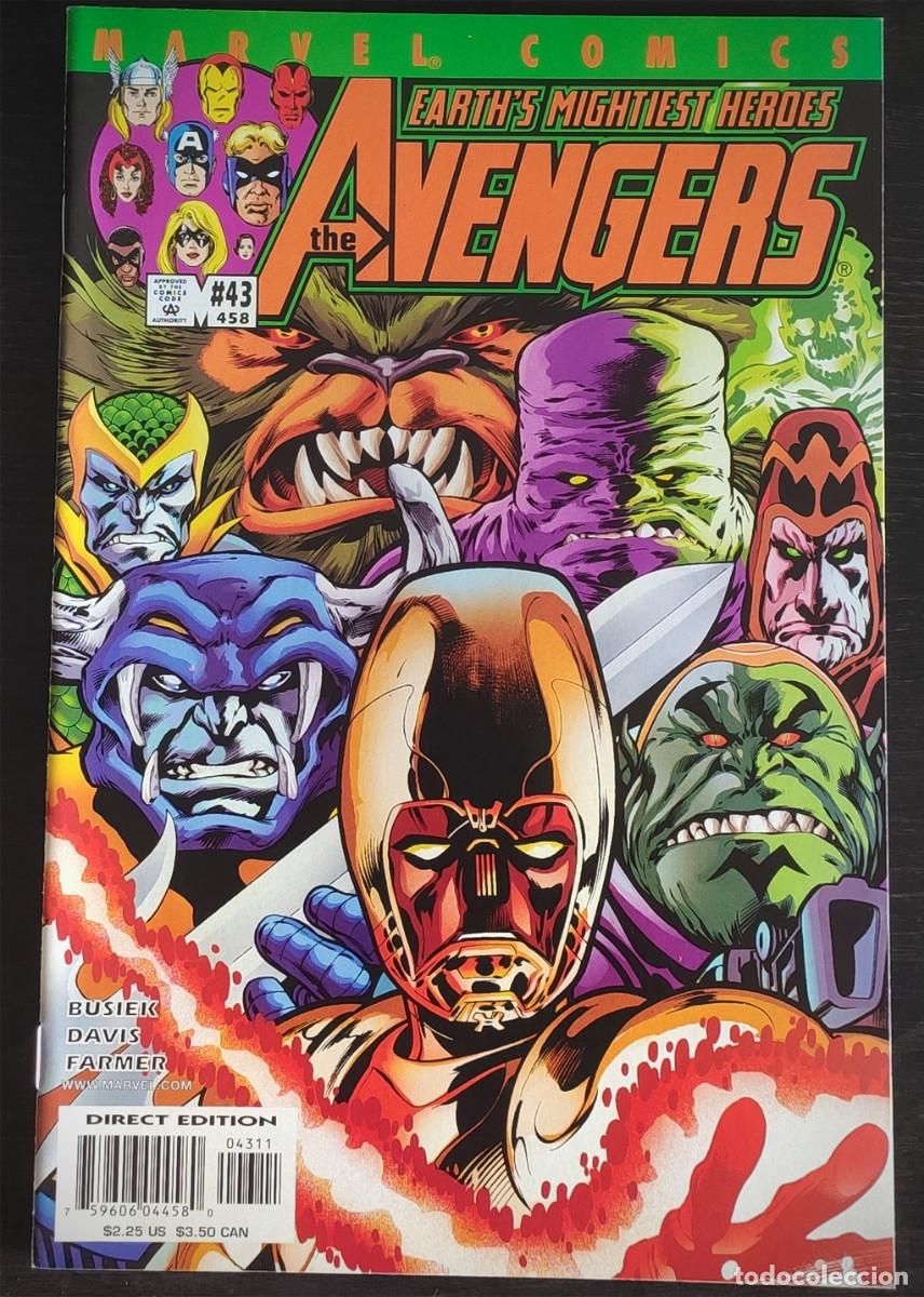 C&oacute;mics: [C&oacute;mic USA] Avengers Vol. 3 - Foto 4