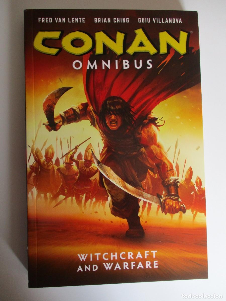 C&oacute;mics: CONAN Omnibus Volume 7 WITCHCRAFT & WARFARE Graphic Novel NM
