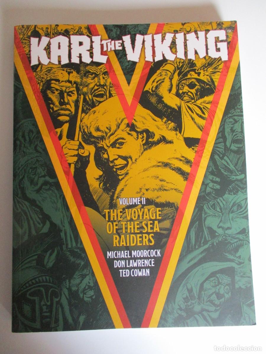 C&oacute;mics: Michael Moorcock Ted Cowan Karl the Viking - Volume Two (Tapa blanda)