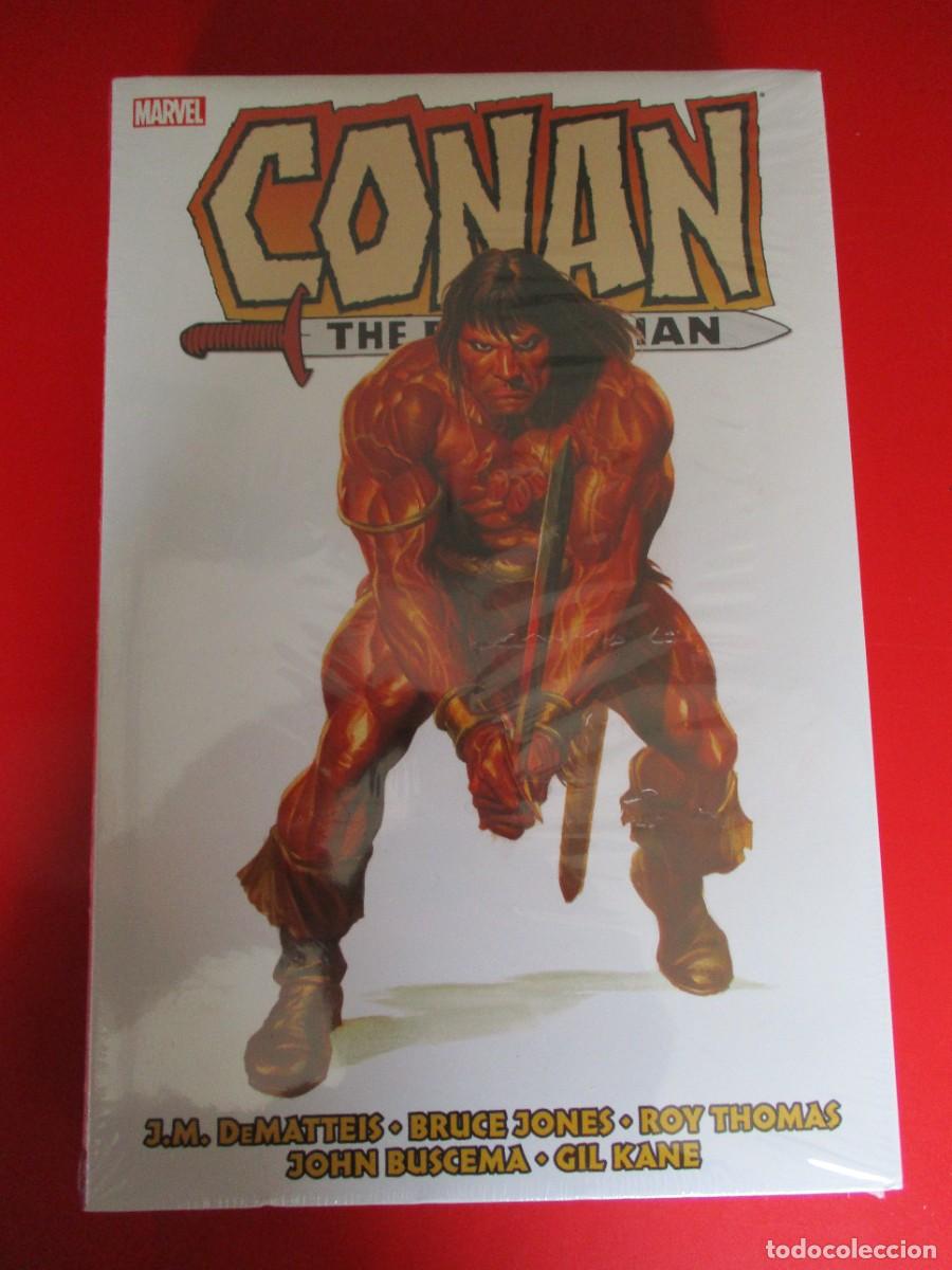 C&oacute;mics: Conan The Barbarian The Original Marvel Years Vol.5 (2022) Omnibus HC Roy Thomas