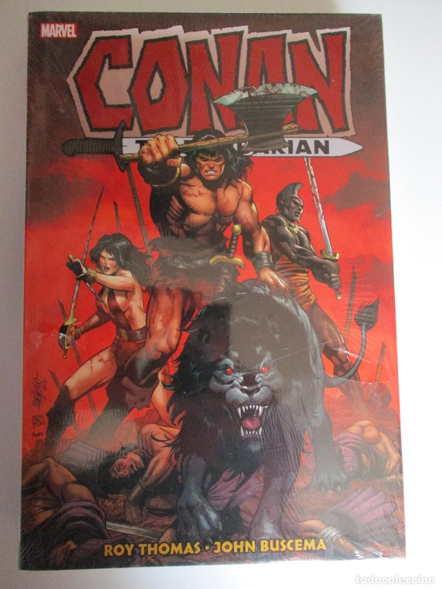 C&oacute;mics: Conan The Barbarian: The Original Marvel Years Omnibus Volume 4 - NEW, SEALED