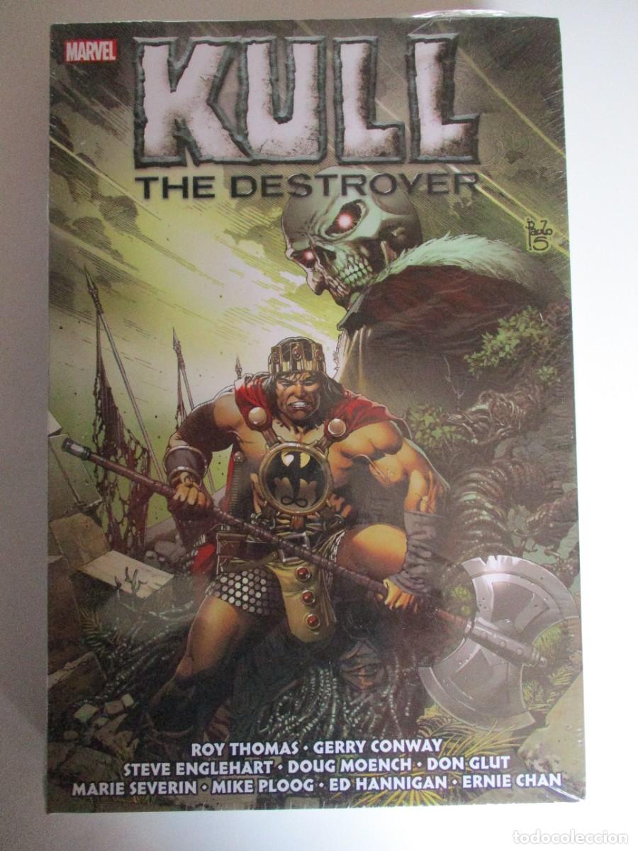 C&oacute;mics: Kull the Destroyer The Original Marvel Years Omnibus Hardcover Sealed NEW