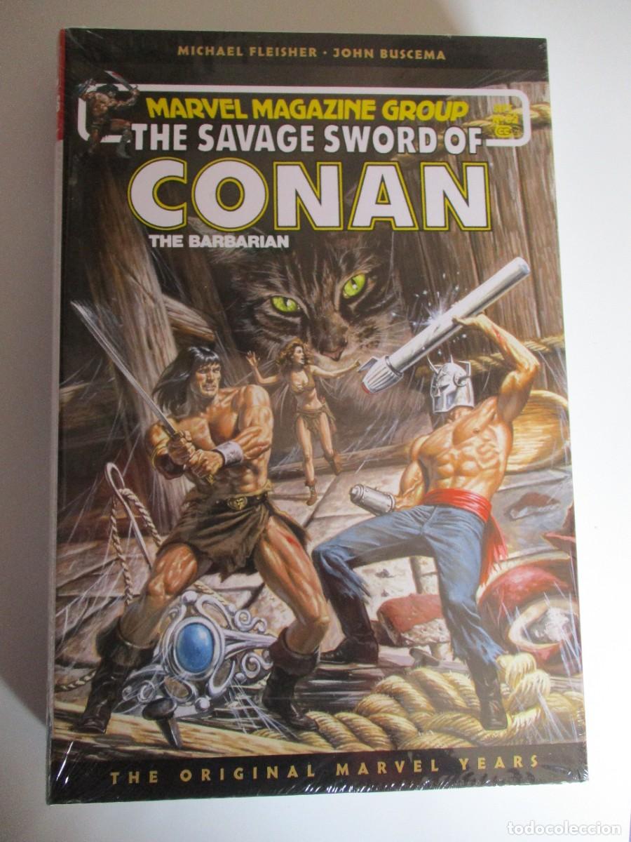 C&oacute;mics: Savage Sword of Conan: the Original Marvel Years Omnibus #7 (Marvel Comics 2021)