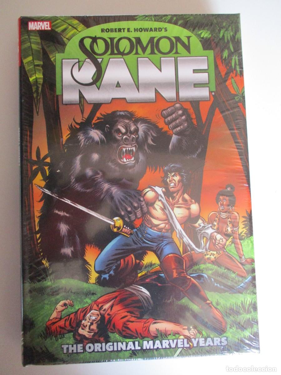 C&oacute;mics: Solomon Kane: the Original Marvel Years Omnibus DM Cover Sealed