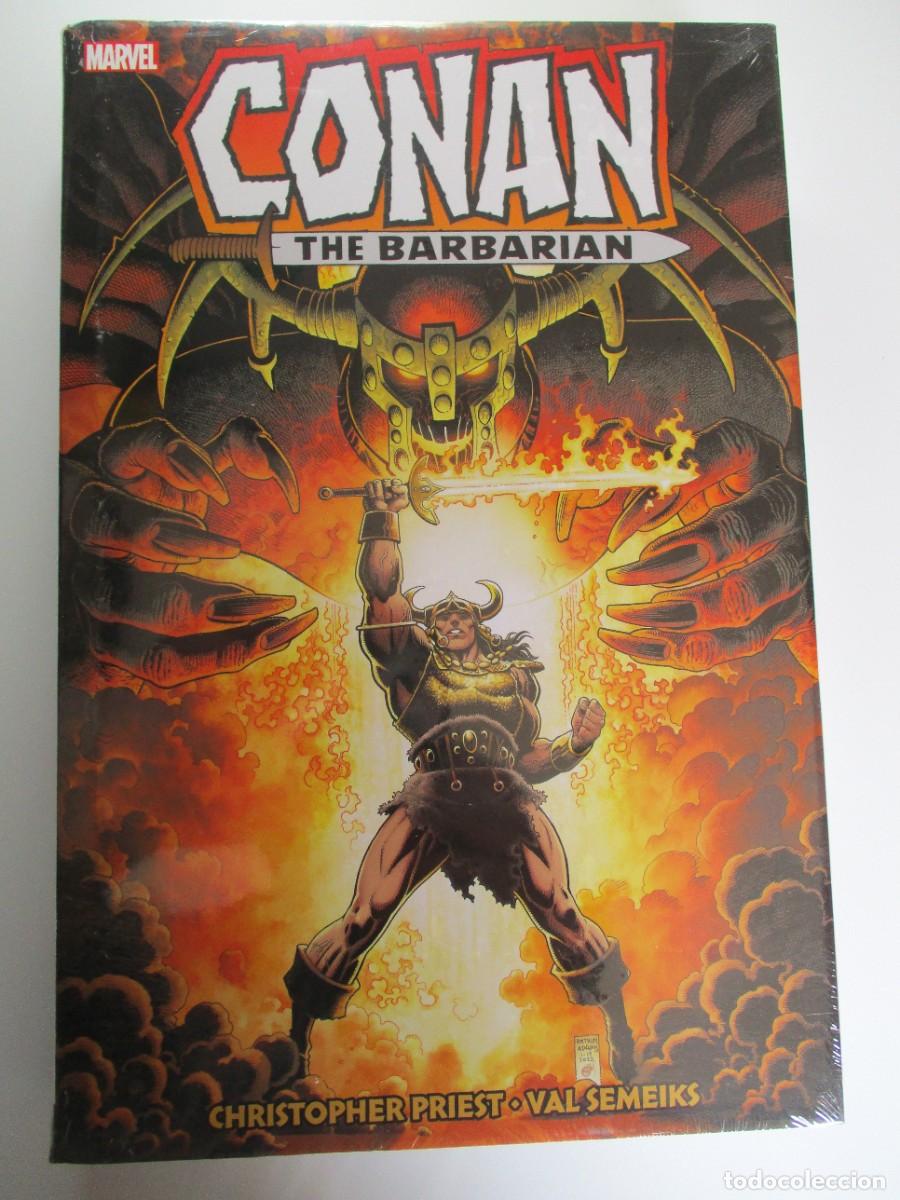 C&oacute;mics: Conan the Barbarian Original Marvel Years Omnibus Volume 8 Marvel Edition SEALED