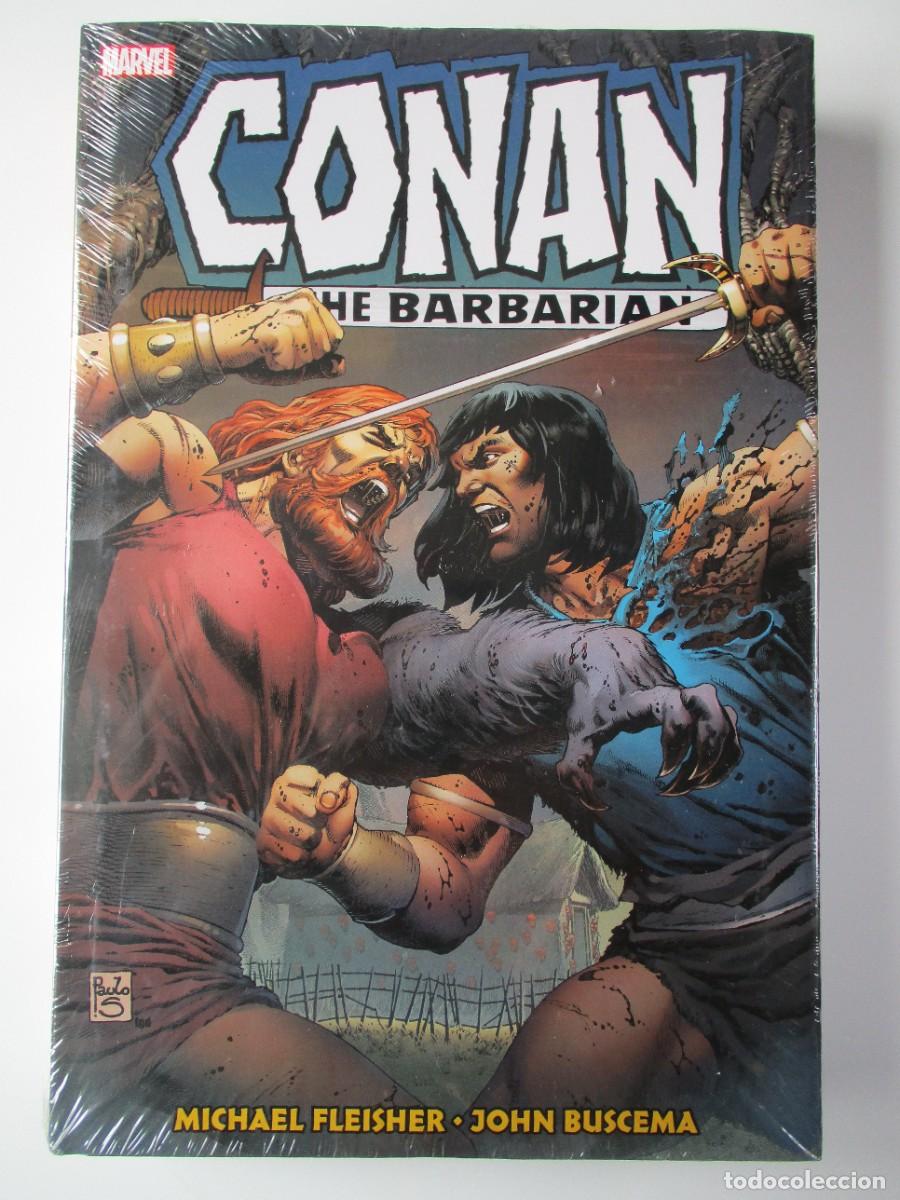 C&oacute;mics: Conan el B&aacute;rbaro: The Original Marvel Years Omnibus Vol. 6 HC - &iexcl;Nuevo Precintado!