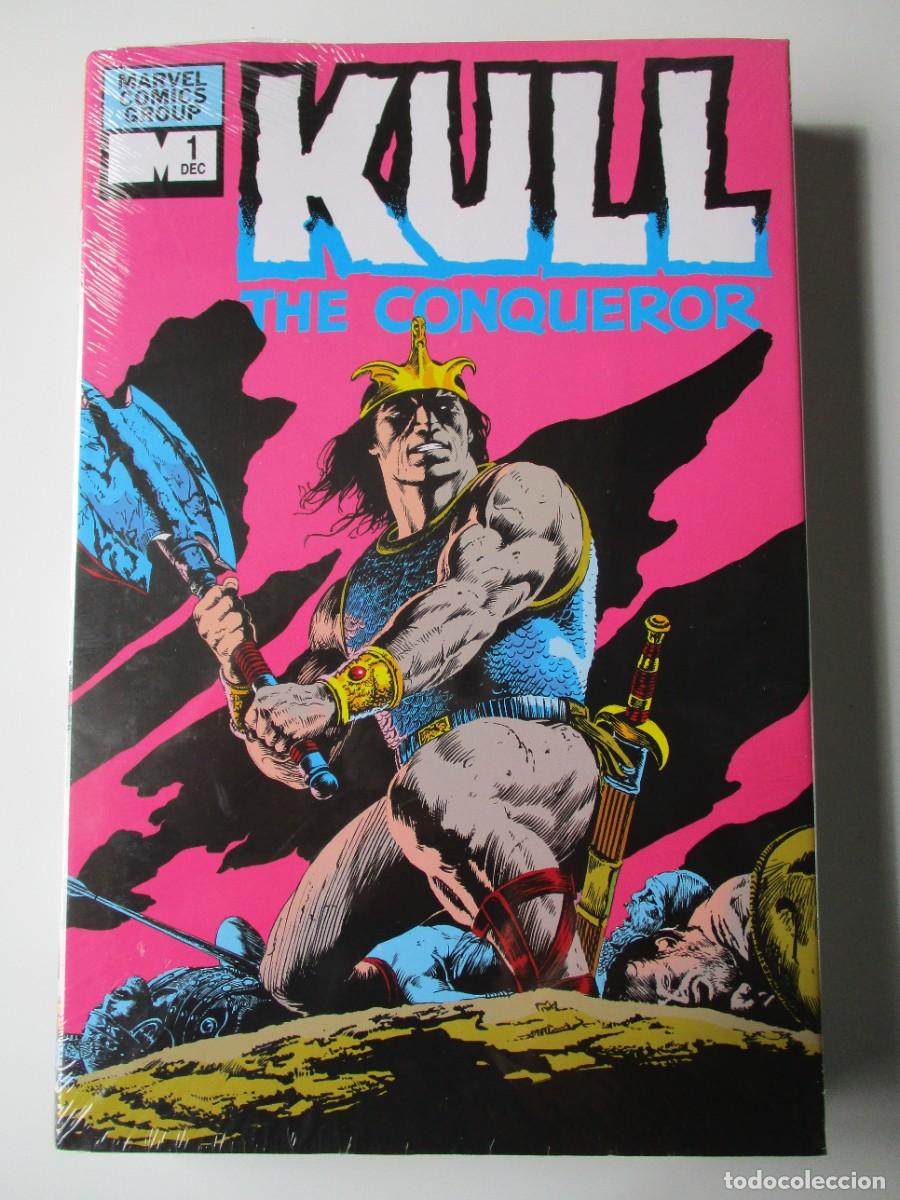 C&oacute;mics: Marvel Omnibus Kull El Conquistador Original Marvel A&ntilde;os Nuevo Precintado