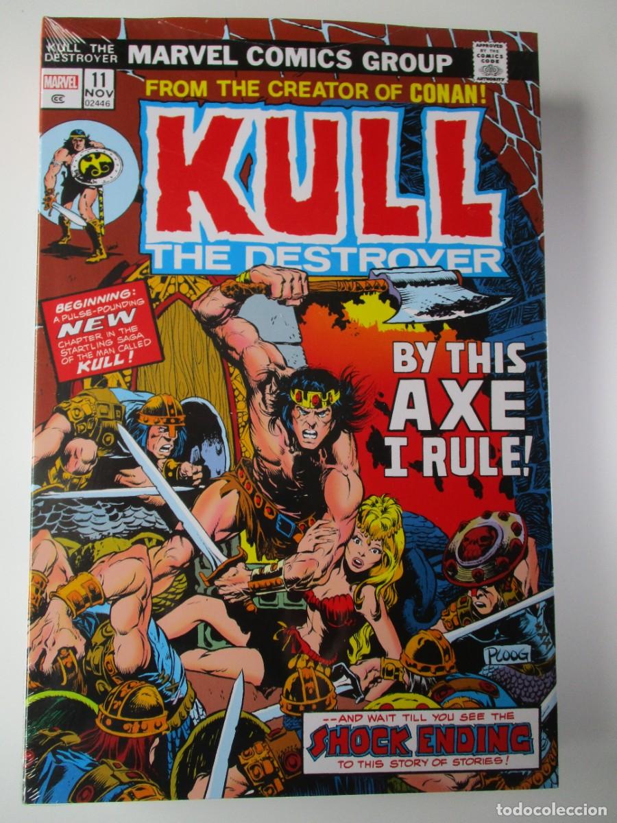 C&oacute;mics: KULL THE DESTROYER - OMNIBUS - THE ORIGINAL MARVEL YEARS- NUEVO &rdquo; SELLADO&rdquo;