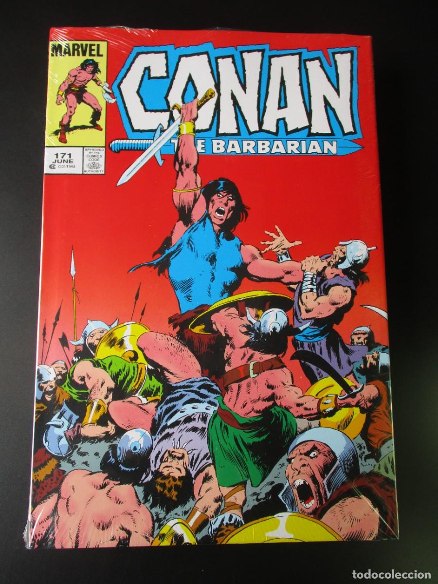 C&oacute;mics: Conan The Barbarian Original Marvel Years Omnibus Volume 6 (#G1) New & Sealed