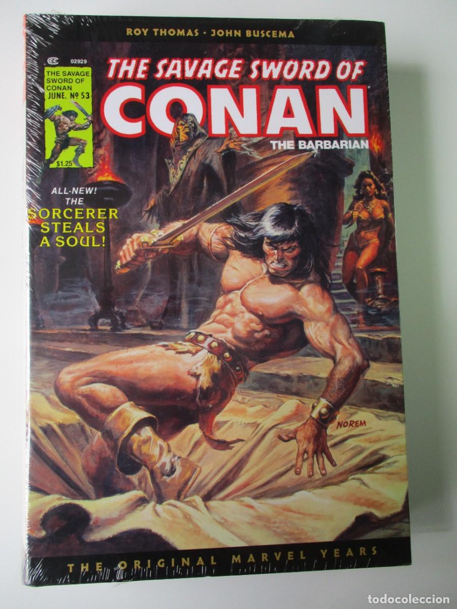 C&oacute;mics: Savage Sword of Conan The Original Marvel Years Omnibus HC: Vol 4-NUEVO&rdquo;SELLADO&rdquo;