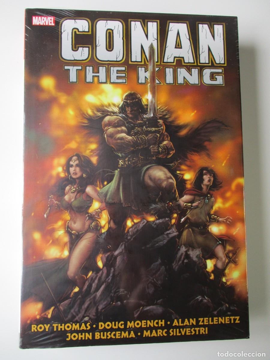 C&oacute;mics: Conan The King Original Marvel Years Omnibus Volume 1 (#G1) New & Sealed