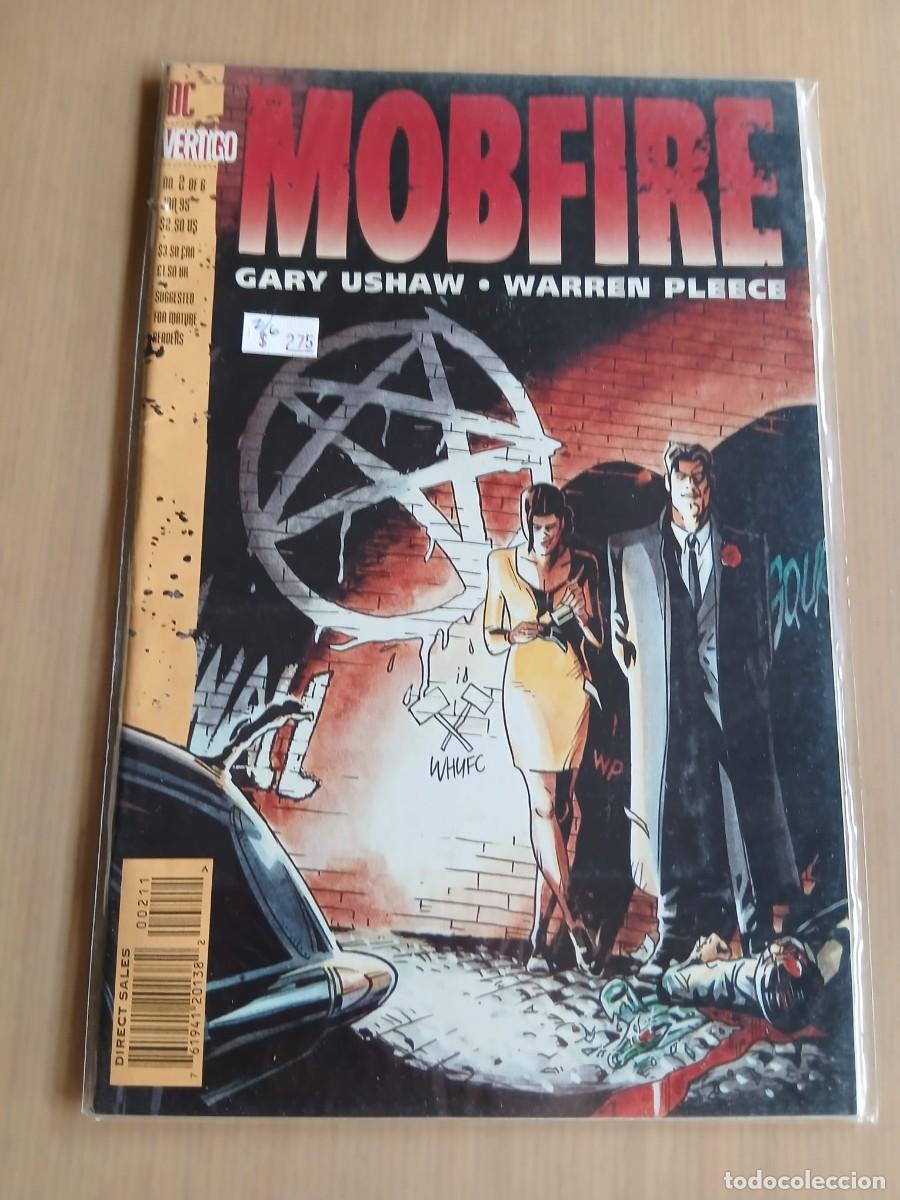 C&oacute;mics: Mobfire n&ordm; 2 of 6 estado muy bueno