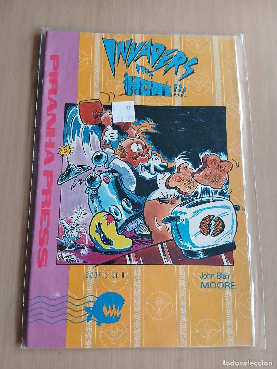 C&oacute;mics: Invaders from home#3 book 3 of 6 estado muy bueno