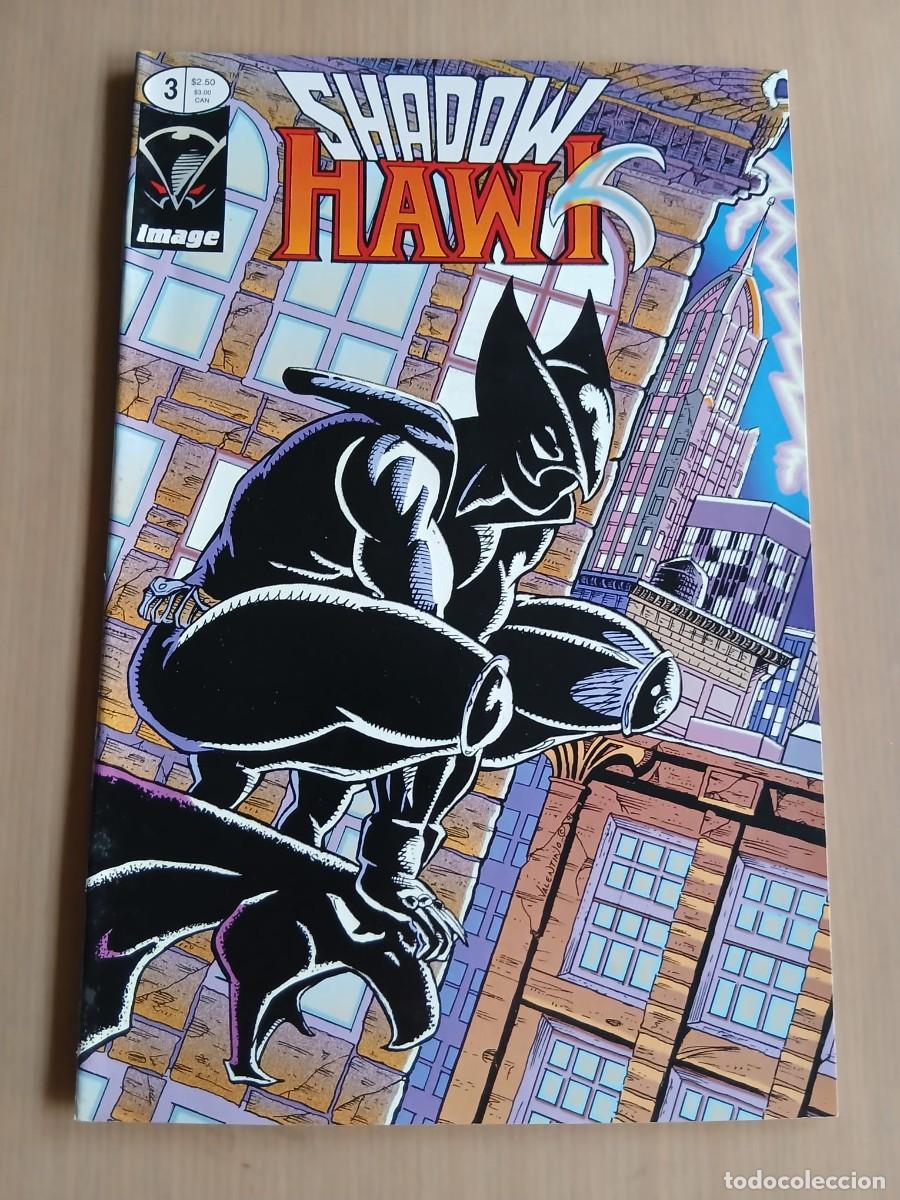 C&oacute;mics: Shadow Hawk#3 estado muy bueno - Foto 1