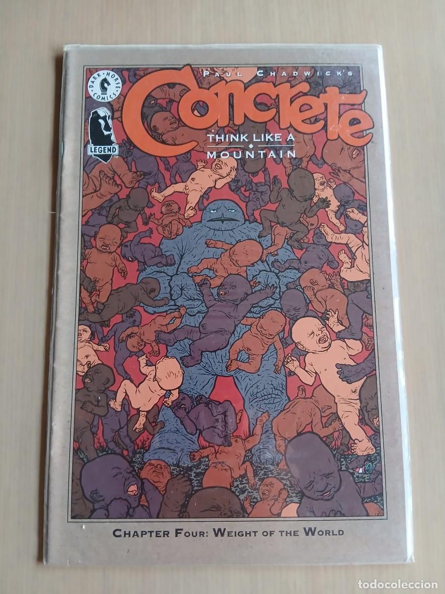 C&oacute;mics: Concrete think a like a mountain estado muy bueno