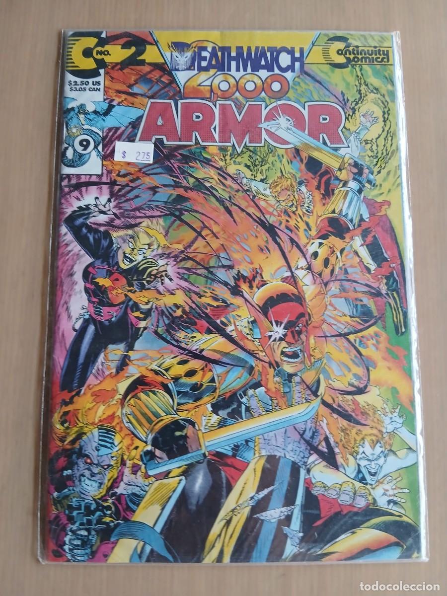 C&oacute;mics: Deathwatch 2000 armor#2 estado muy bueno