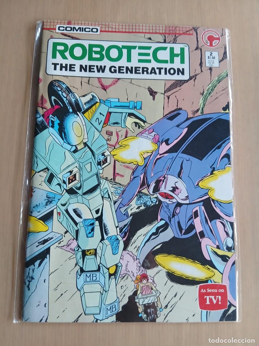 C&oacute;mics: Robotech the new generation#2 estado muy bueno - Foto 1