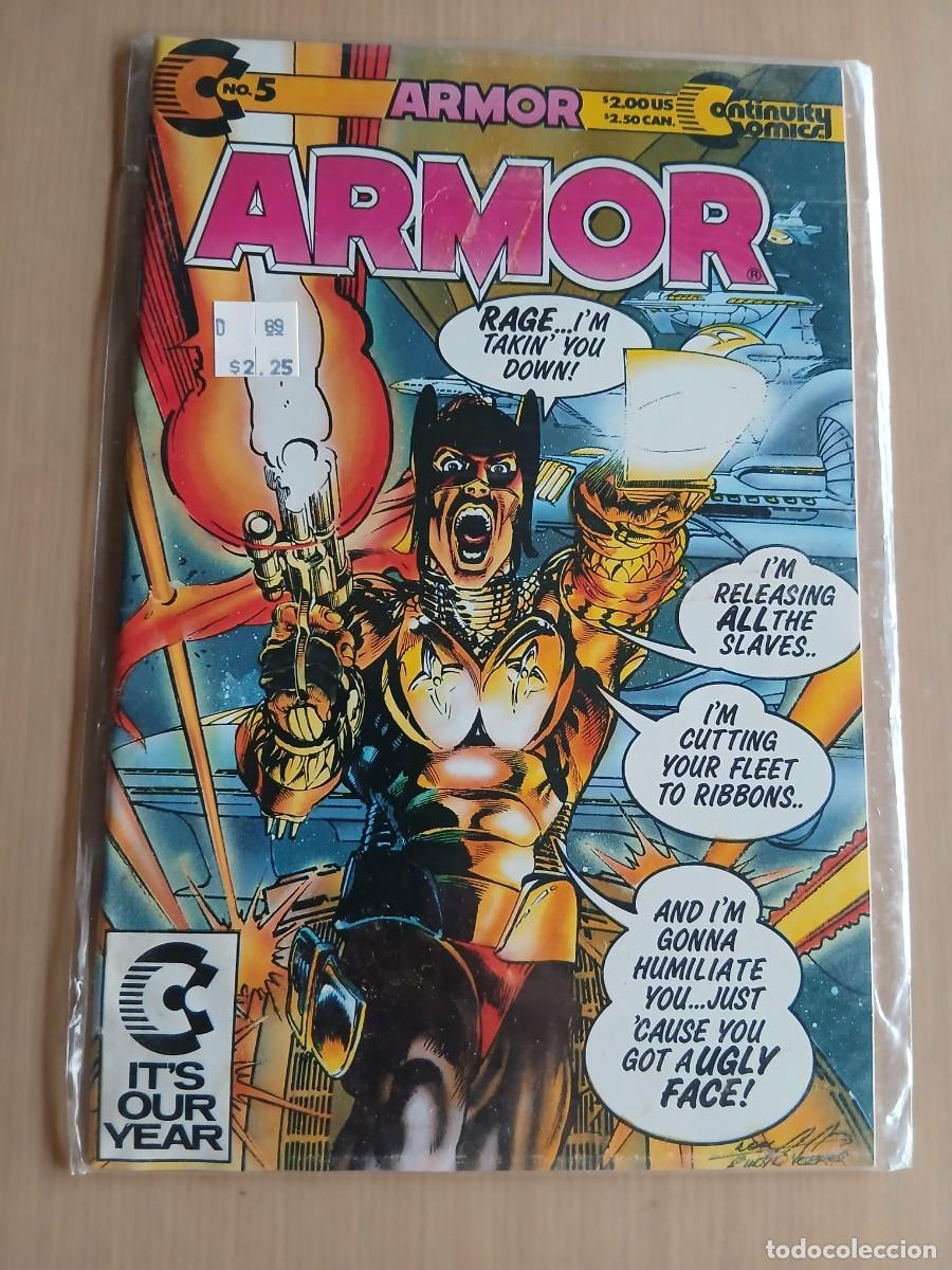 C&oacute;mics: Armor#5 estado muy bueno - Foto 1