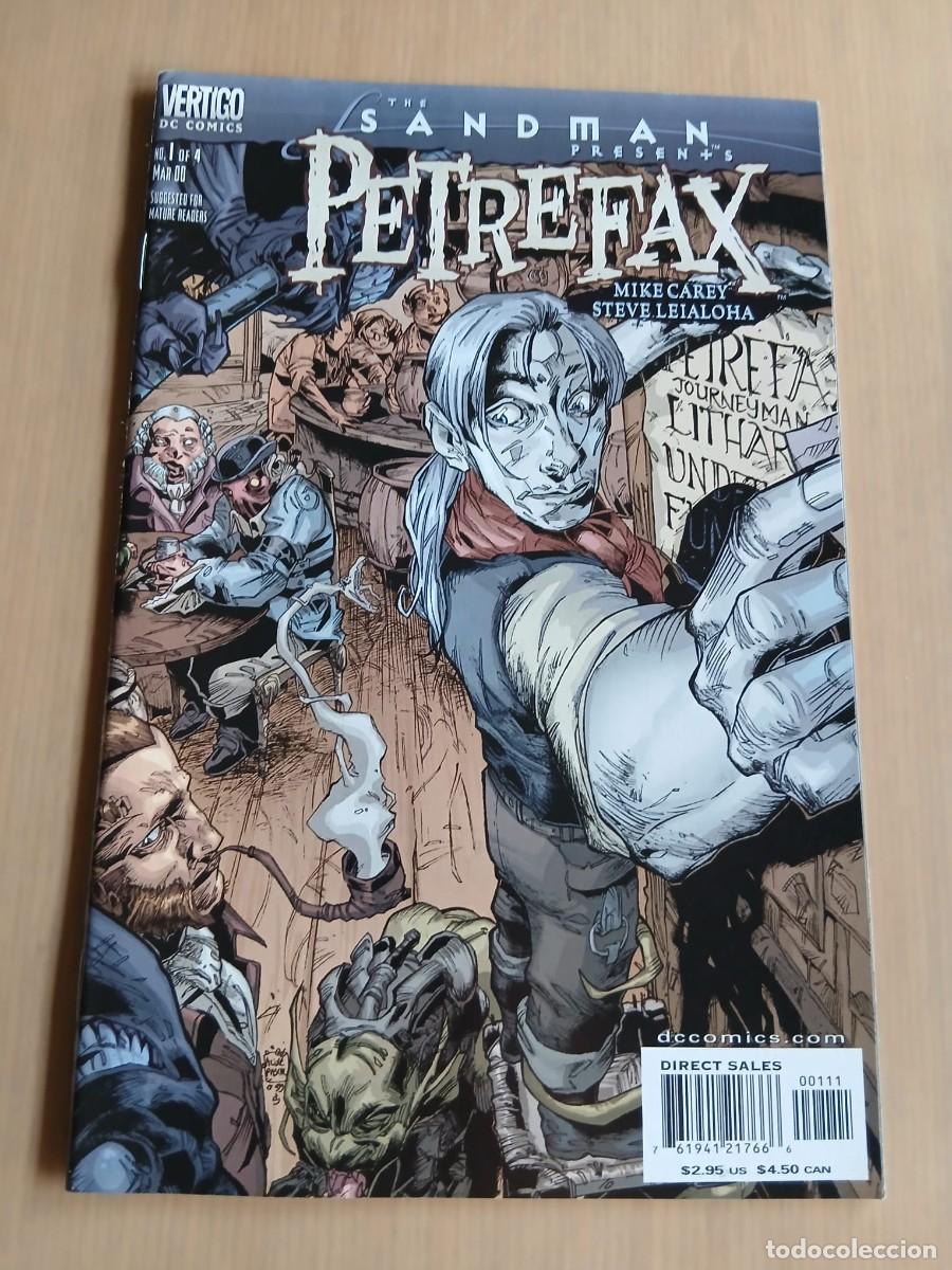 C&oacute;mics: The sandman petrefax#1 of de 4 estado muy bueno
