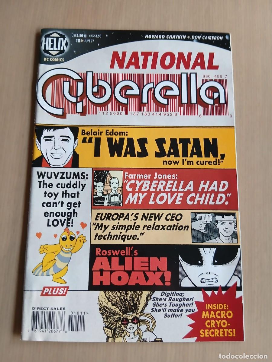 C&oacute;mics: National cyberella#10 estado muy bueno
