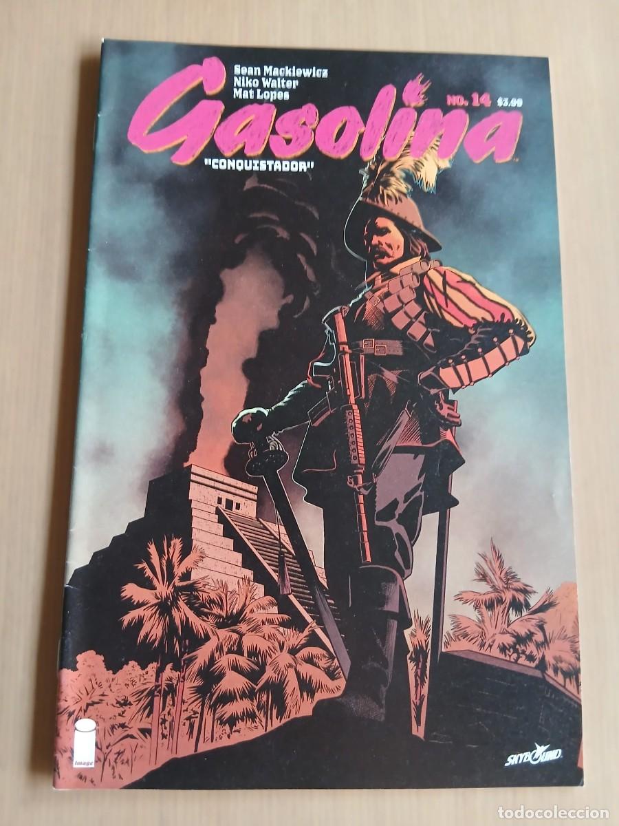 C&oacute;mics: Gasolina#14 estado muy bueno