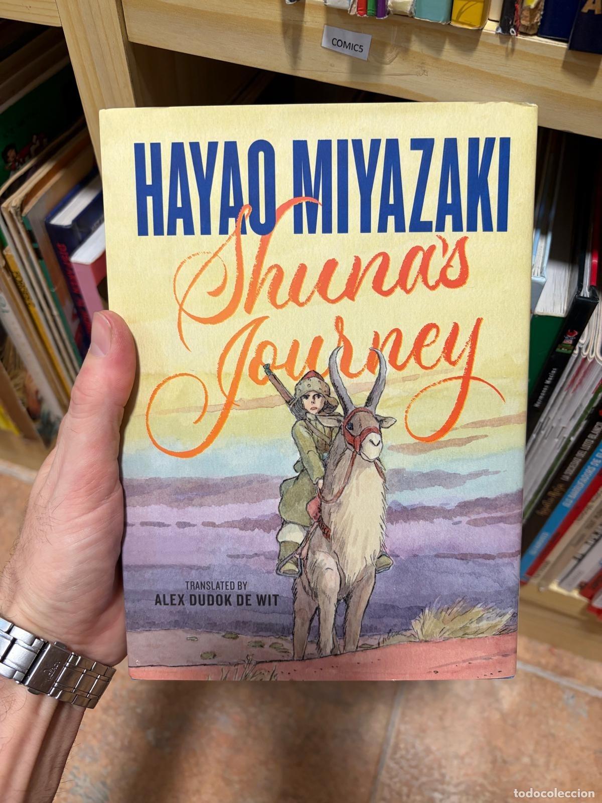 C&oacute;mics: COMIC5 Hayao Miyazaki Shuna's Journey