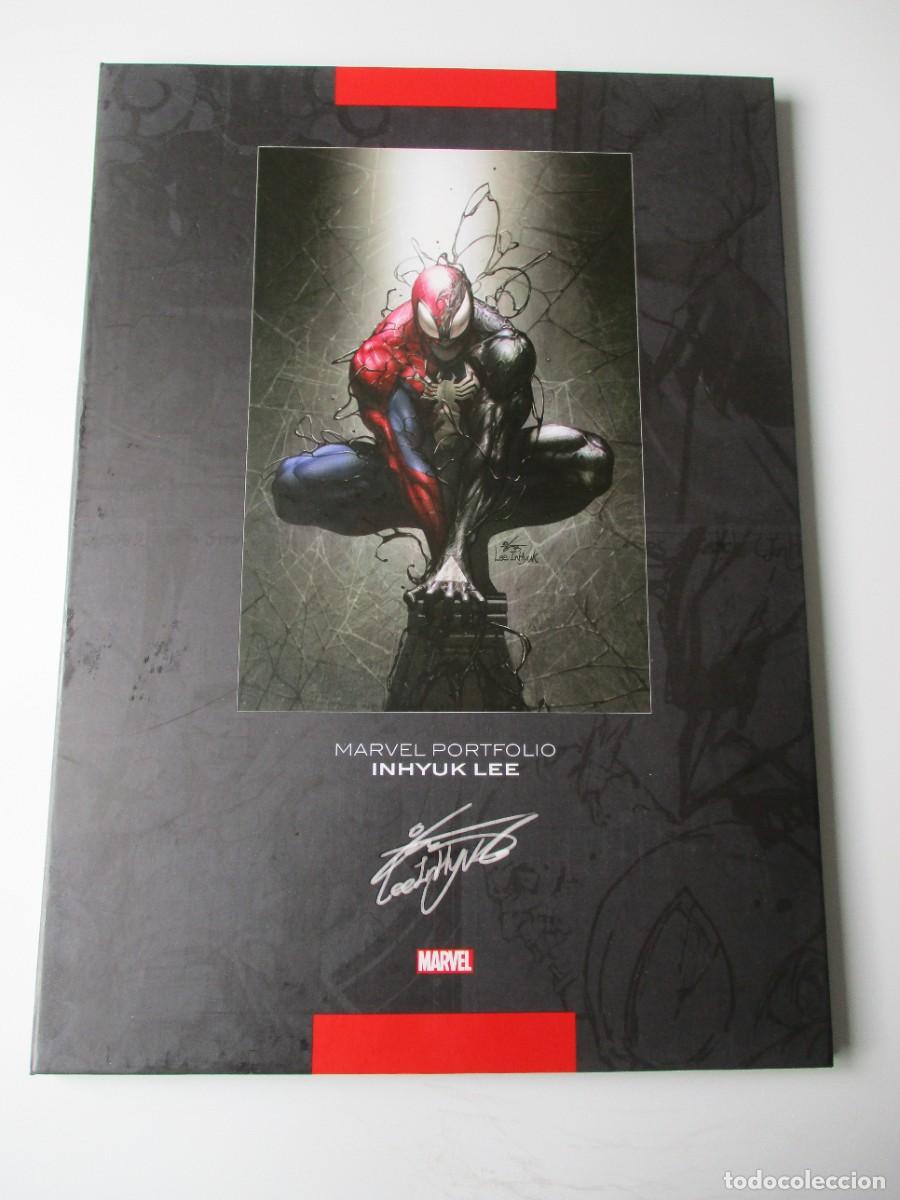 C&oacute;mics: Inhyuk Lee Marvel Portfolio: InHyuk Lee (Tapa blanda)