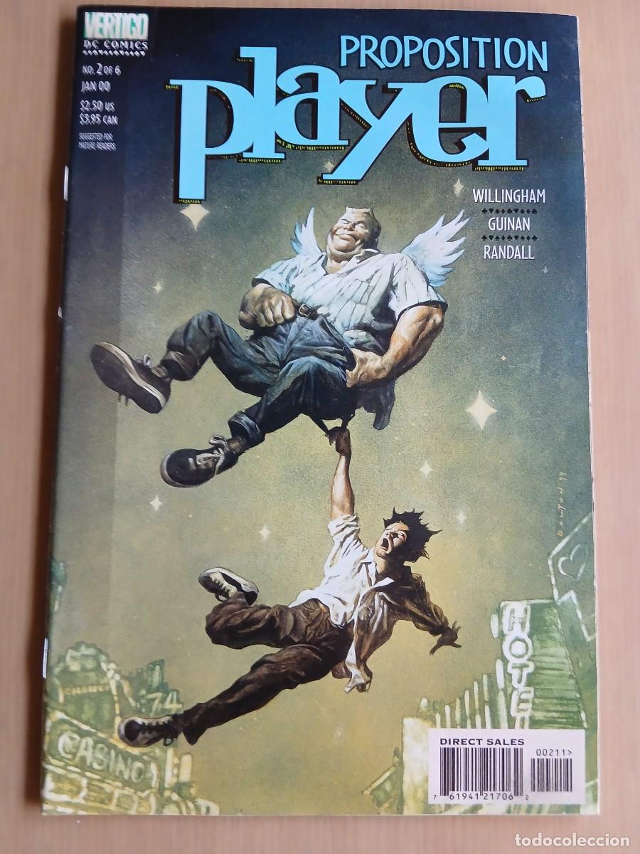 C&oacute;mics: Proposition player#2 estado muy bueno - Foto 1