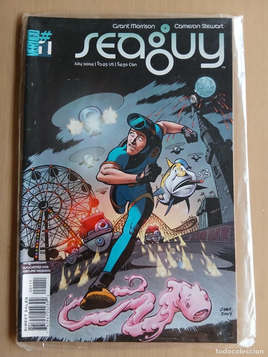 C&oacute;mics: Seaguy#1 estado muy bueno
