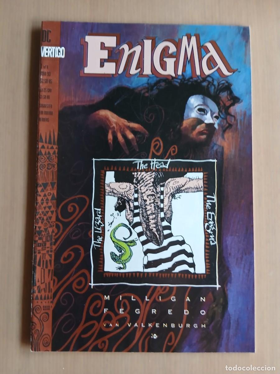 C&oacute;mics: Enigma#1 of 8 estado muy bueno