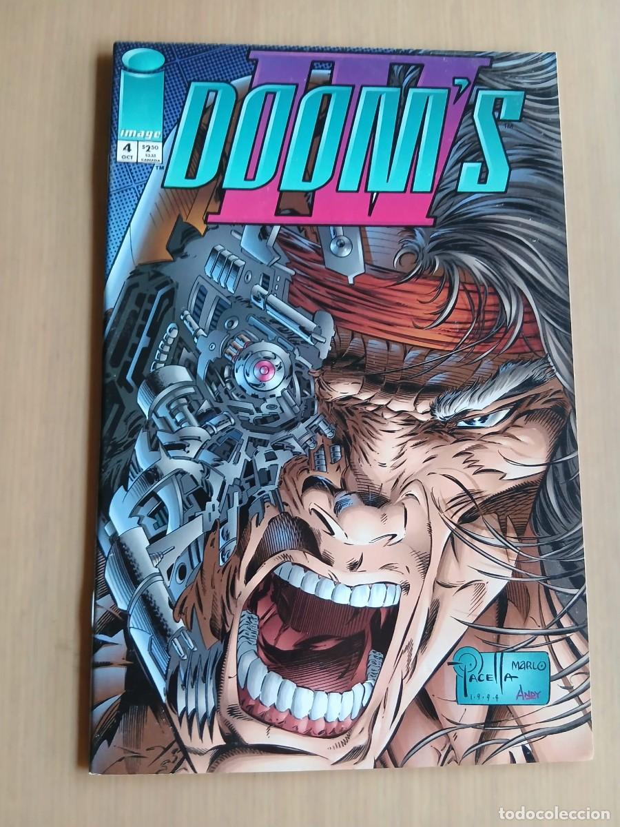 C&oacute;mics: Dooms#4 estado muy bueno