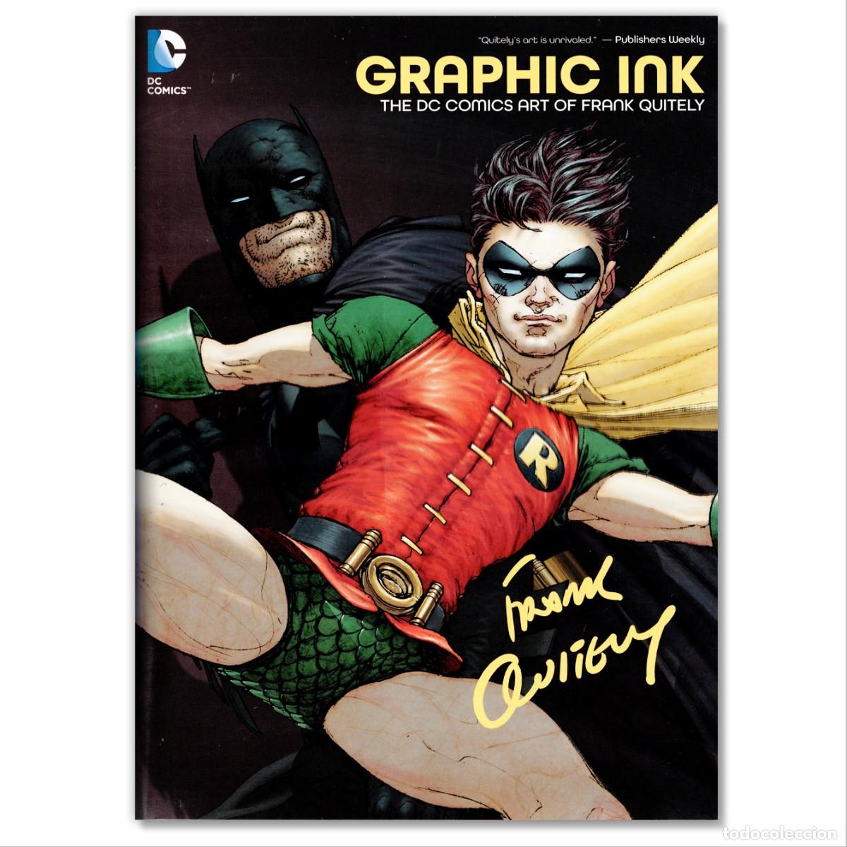C&oacute;mics: GRAPHIC INK Frank Quitely - Foto 1