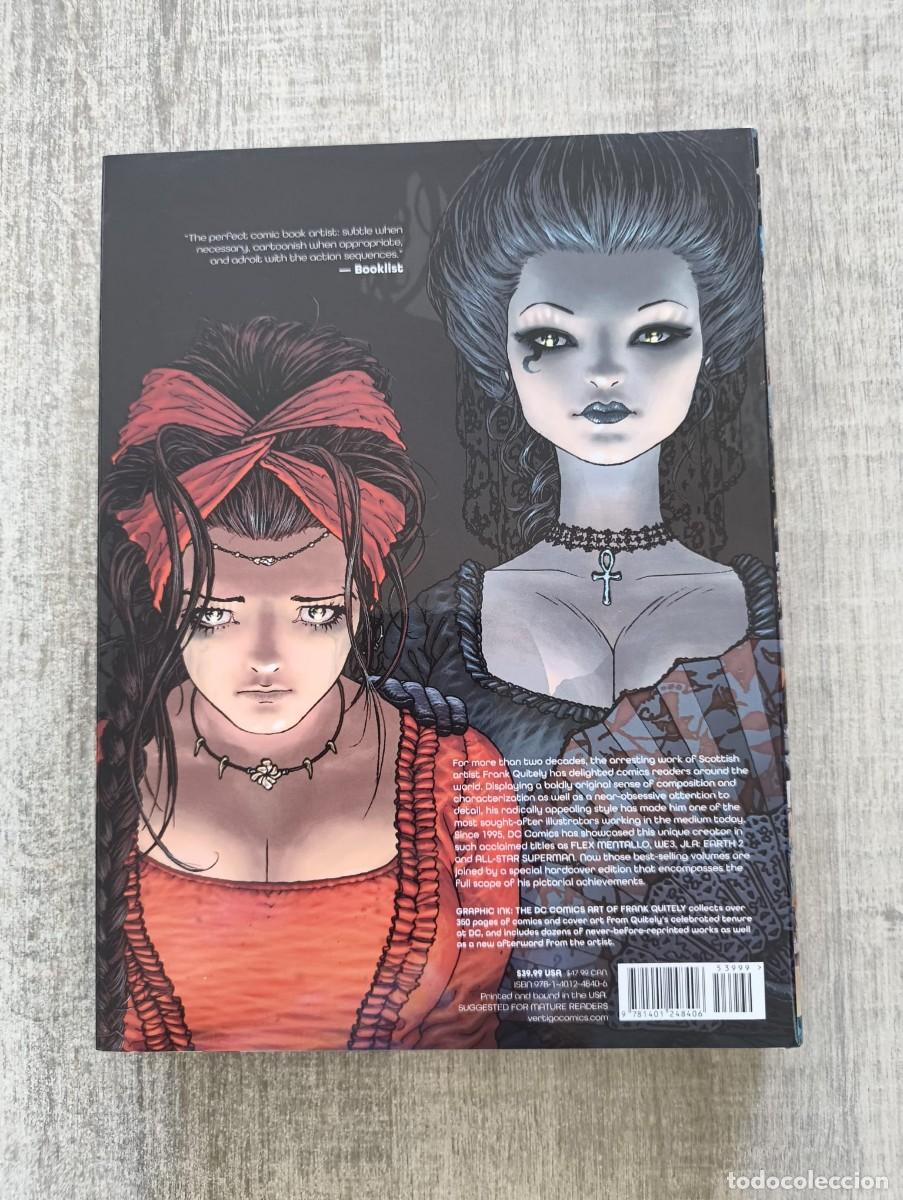 C&oacute;mics: GRAPHIC INK Frank Quitely - Foto 6