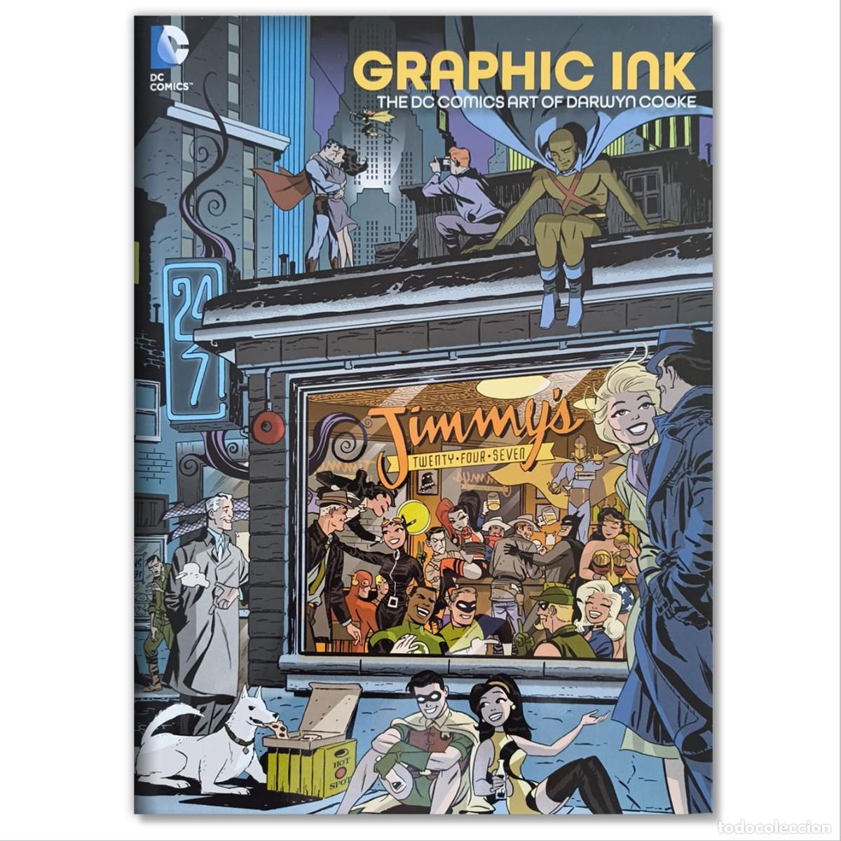C&oacute;mics: GRAPHIC INK Darwin Cooke (Descatalogado)