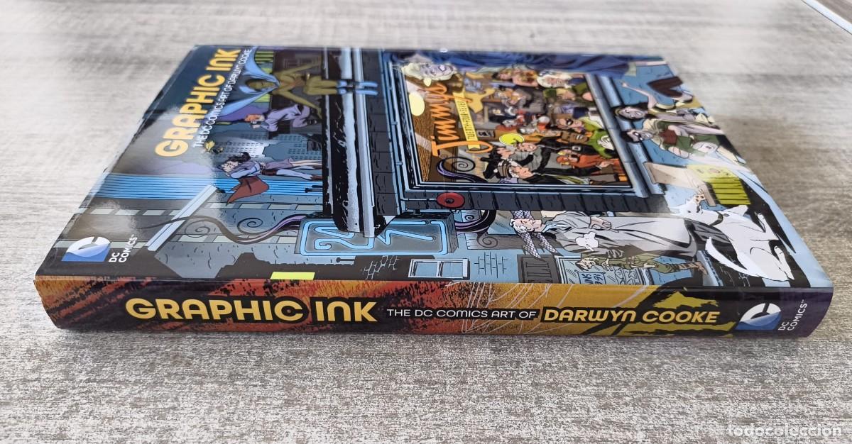 C&oacute;mics: GRAPHIC INK Darwin Cooke (Descatalogado) - Foto 2
