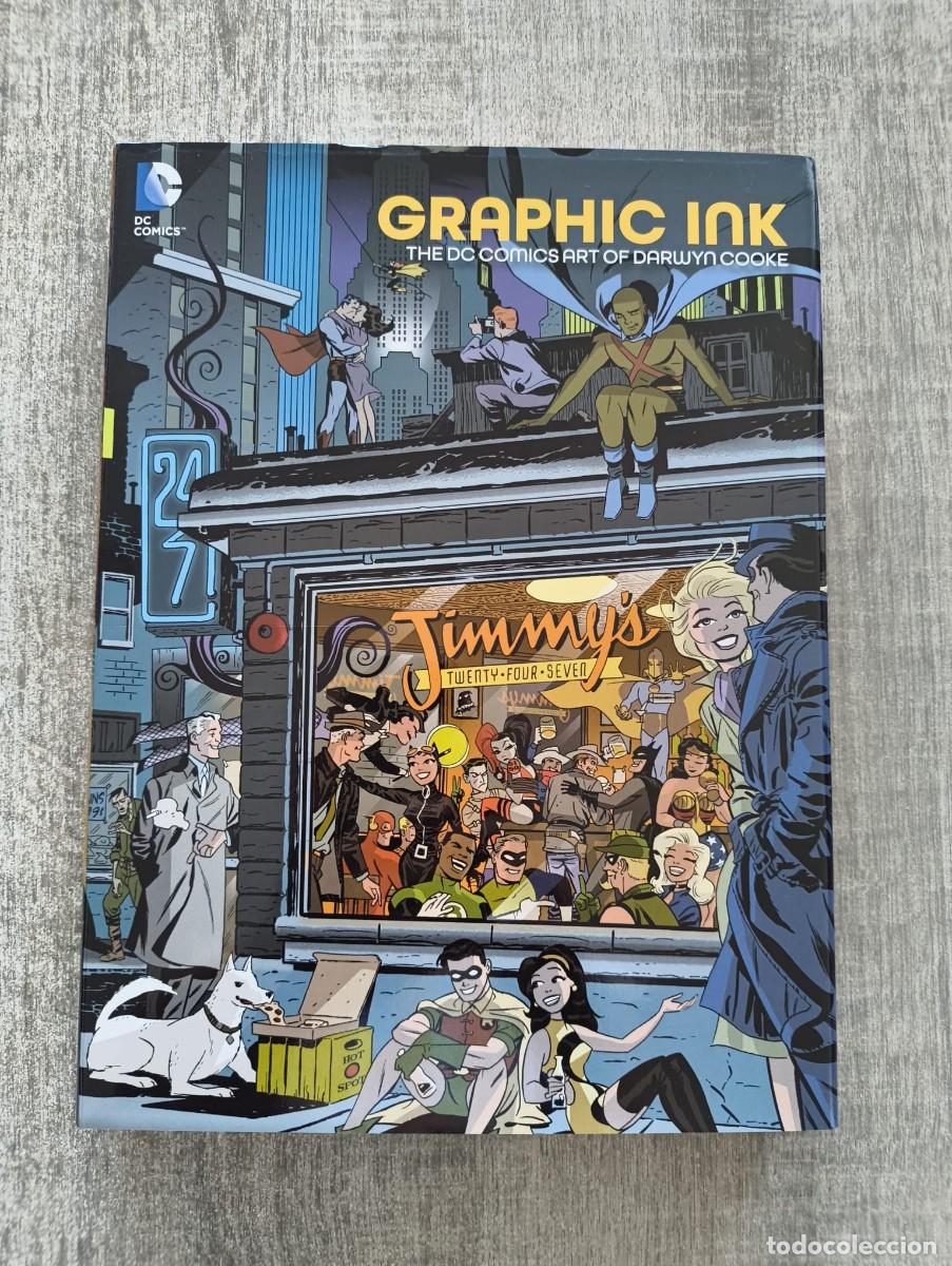 C&oacute;mics: GRAPHIC INK Darwin Cooke (Descatalogado) - Foto 5