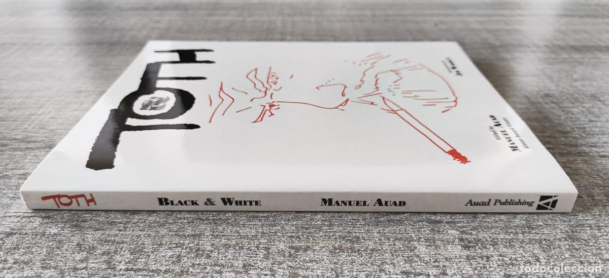 C&oacute;mics: TOTH Black & White Manuel Auad, Jim Warren - Foto 2